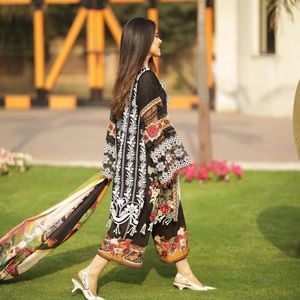 Crimson designer 3 piece suit